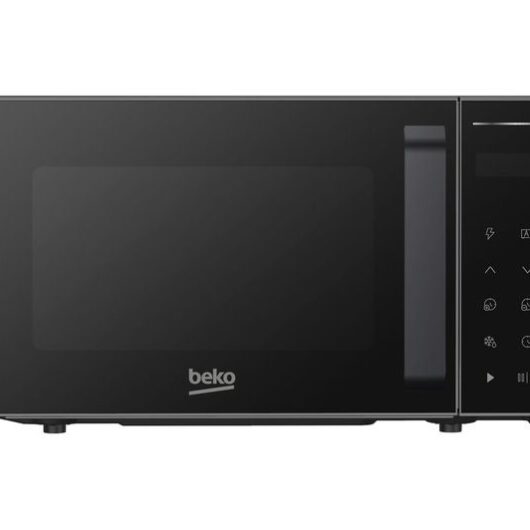 BEKO MOC20240G Compact Solo Microwave - Anthracite