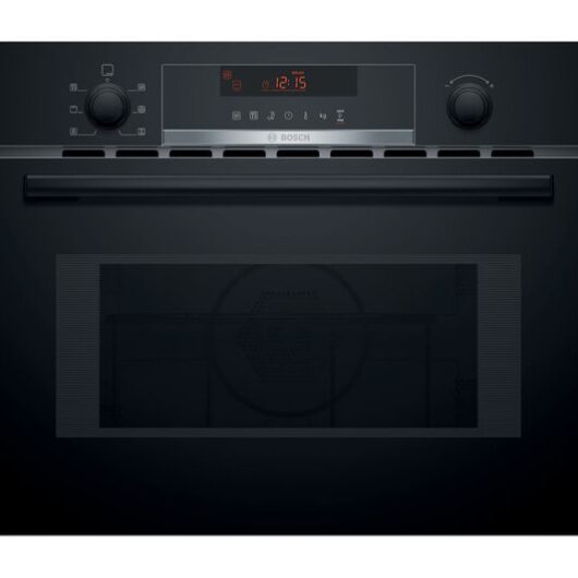 BOSCH CMA583MB0B Built-in Combination Microwave - Black