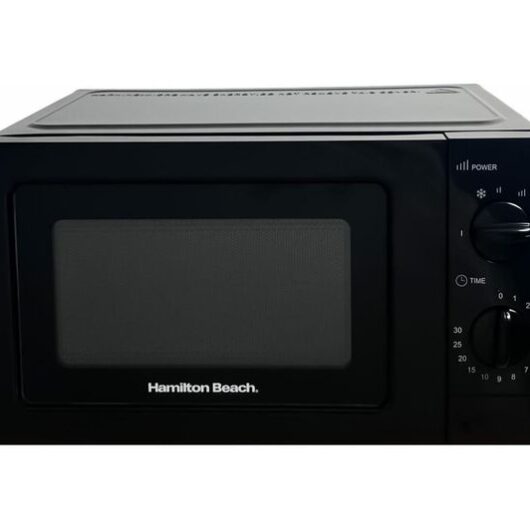 HAMILTON BEACH HB70T20B Compact Solo Microwave - Black