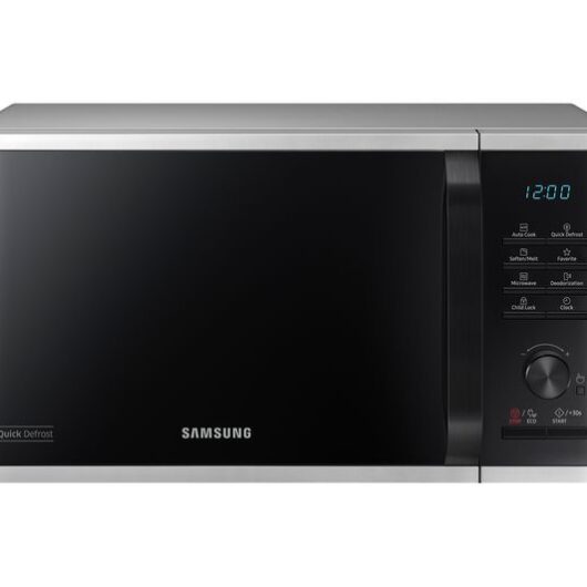 SAMSUNG MS23K3515AS/EU Solo Microwave - Silver