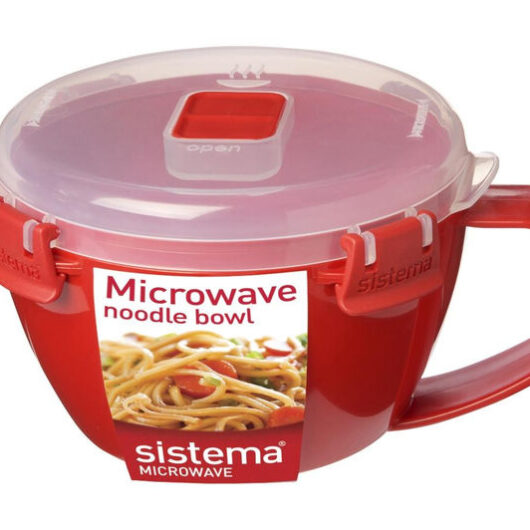 SISTEMA Microwave 0.94-litre Noodle Bowl