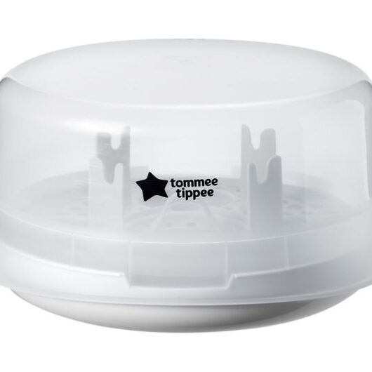 TOMMEE TIPPEE Steam Microwave Steriliser - White