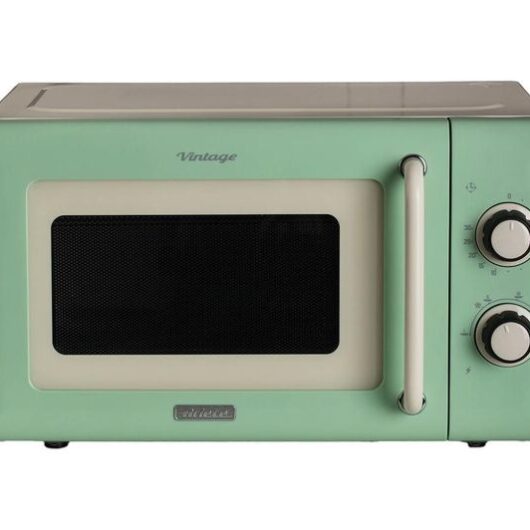 ARIETE Vintage 3960 Solo Microwave - Green