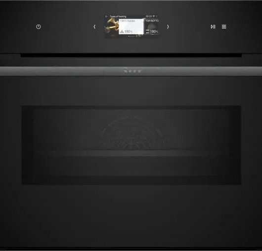 Neff C24MS71G0B N90 Built-In Compact Oven with Microwave Function