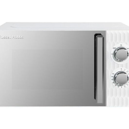 RUSSELL HOBBS Honeycomb RHMM715 Solo Microwave - White