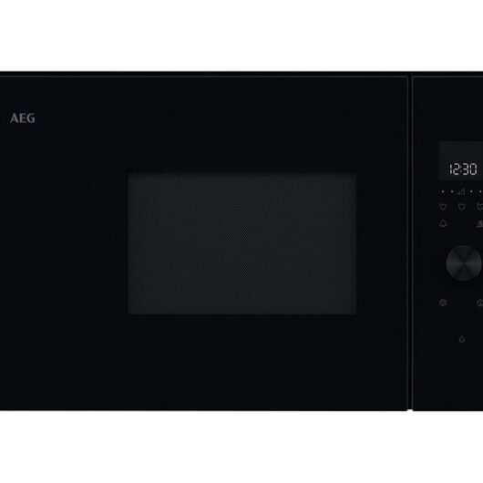 AEG OB6SM171DB Built-in Compact Solo Microwave - Black