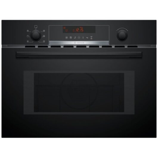 Bosch CMA583MB0B Serie 4 Built-in microwave oven with hot air 60 x 45 cm Black