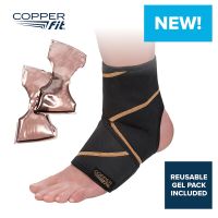 Copper Fit Rapid Relief Hot & Cold Wrap - Ankle & Foot