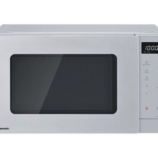 PANASONIC NN-ST23QMBPQ Compact Solo Microwave - Silver