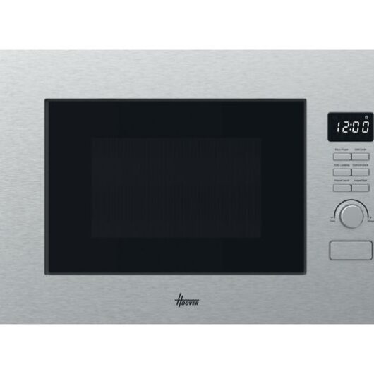 HOOVER Collection 3 HO38FL7NWBXUK Built-in Compact Microwave with Grill - Stainless Steel