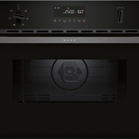 Neff C1AMG84G0B N 50 Built-in microwave oven with hot air 60 x 45 cm Graphite-Grey