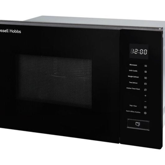 RUSSELL HOBBS RHBM2002B Built-in Microwave with Grill - Black