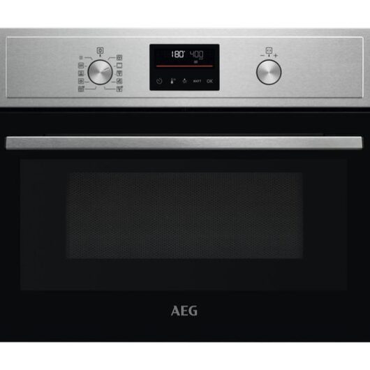 AEG KMX365060M Built-in Combination Microwave - Stainless Steel