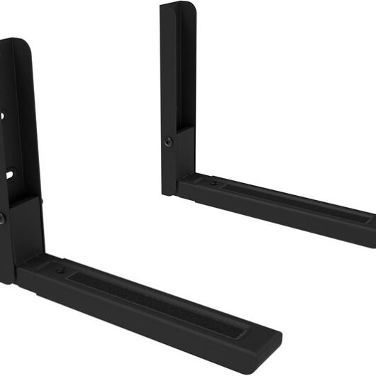 AVF EM60B Microwave Bracket - Black