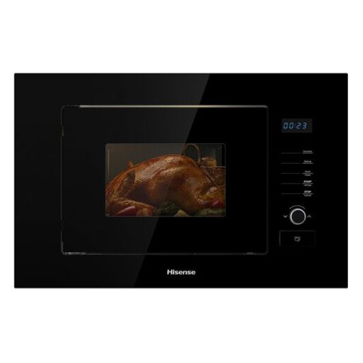 HISENSE HB20MOBX5UK Built-in Solo Microwave - Black