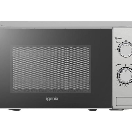 IGENIX IGM0820SS Solo Microwave - Stainless Steel