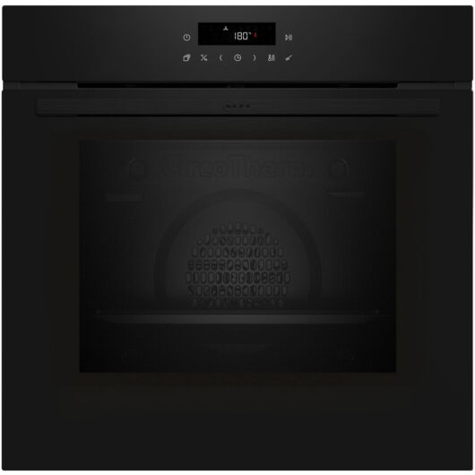Neff B2CCJ7AK0B N30 60cm Built In Self Cleaning Electric single Oven Black
