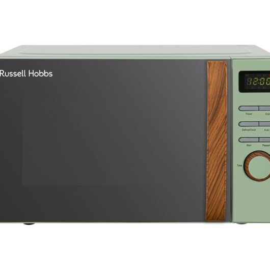 RUSSELL HOBBS Scandi RHMD714MG-N Compact Solo Microwave - Green
