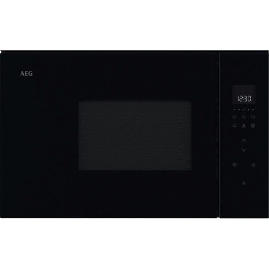 AEG OB6GM171SB 17L Built In Microwave Oven With Grill Black