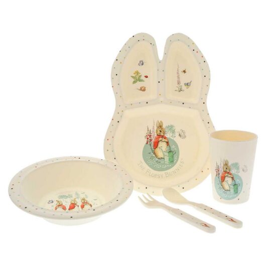 Beatrix Potter And Flopsy Dinner Set