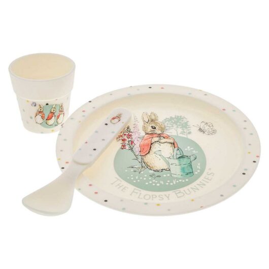 Beatrix Potter And Flopsy Egg Cup Set