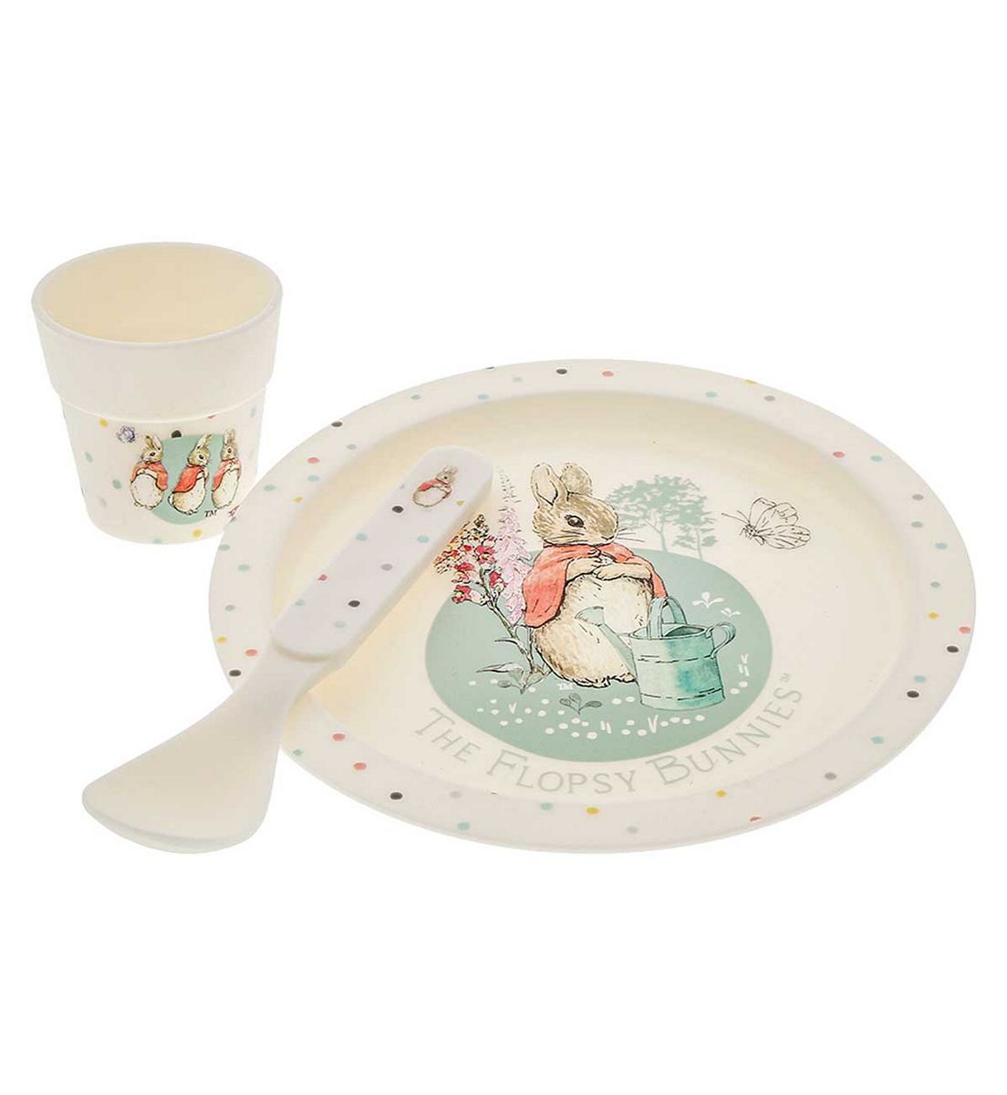 Beatrix Potter And Flopsy Egg Cup Set