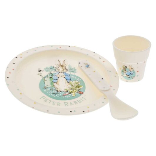 Beatrix Potter & Peter Rabbit Egg Cup Set