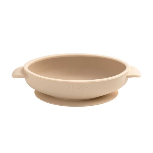 Bibado Silicone Suction Bowl - Fawn