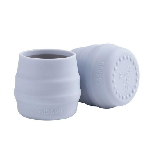 Bibado Sippit™ Silicone Open Training Cup Two-Pack - Mist