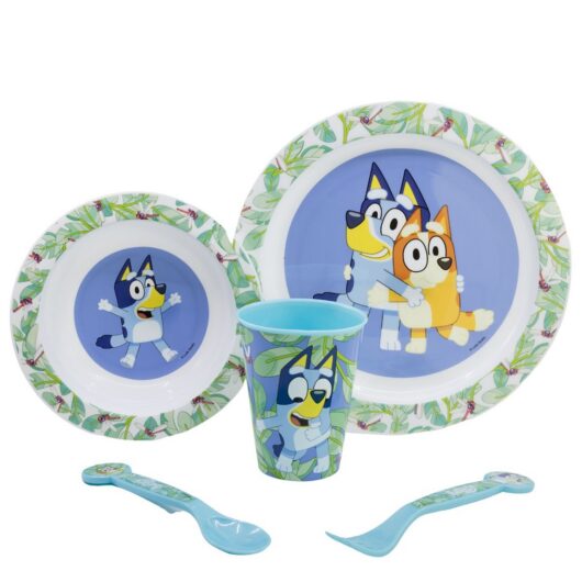 Bluey 5 Piece Dinner Set