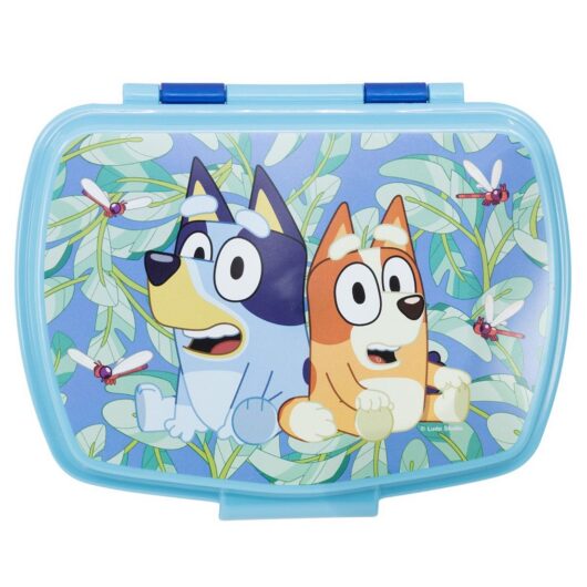 Bluey Funny Sandwich Box