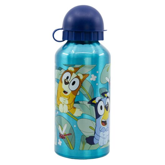 Bluey Reusable Aluminium Bottle 400Ml.