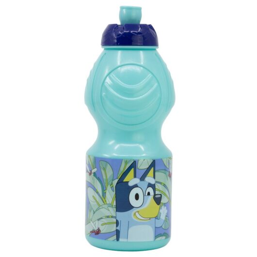 Bluey Reusable Plastic Sports Bottle 400ml