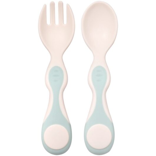 Boots Baby Boots Little + Loved Baby My First Easy Grip Cutlery