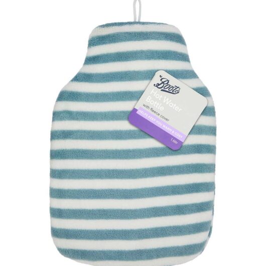 Boots Hot Water Bottle Extra Soft Fleece