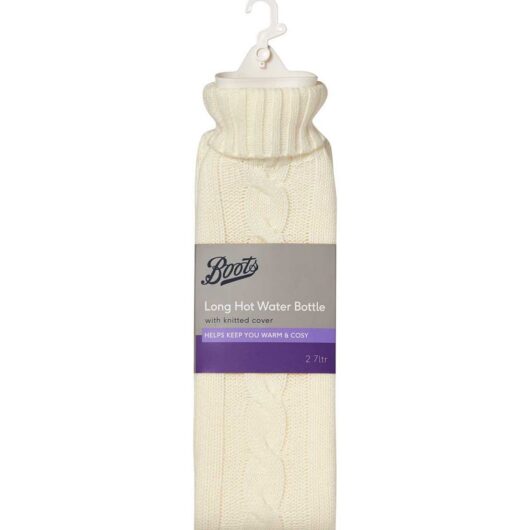 Boots Long Hot Water Bottle