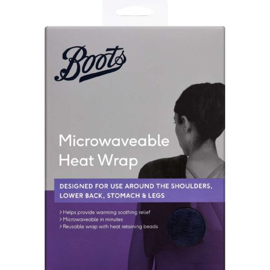 Boots Microwaveable Heat Wrap