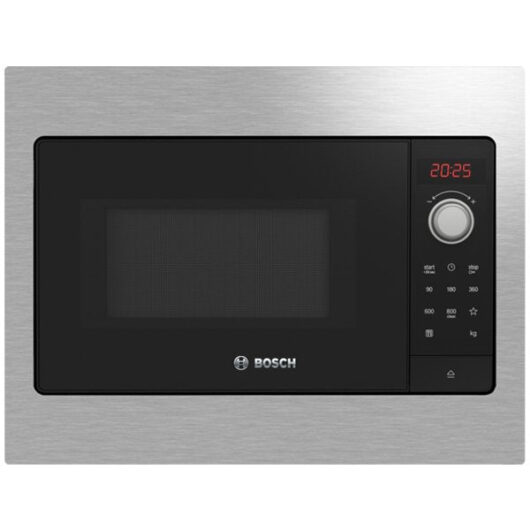 Bosch BFL523MS3B Series 2 Built-In Microwave Oven Stainless steel