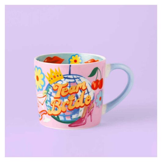 Eleanor Bowmer Team Bride Mug - Set Of 2