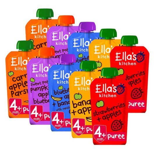 Ella's Kitchen Stage1 Pouch Bundle