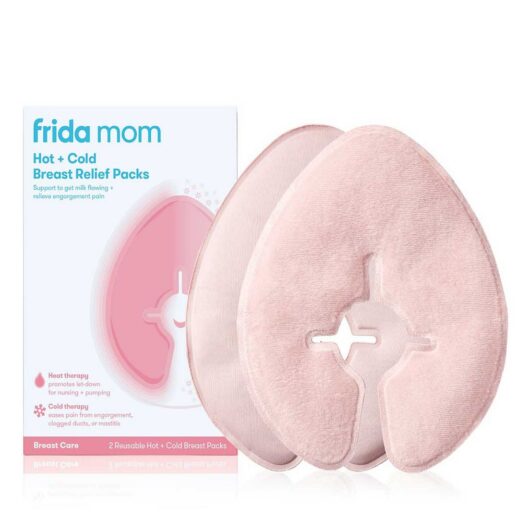 Frida mom Hot And Cold Breast Relief Packs