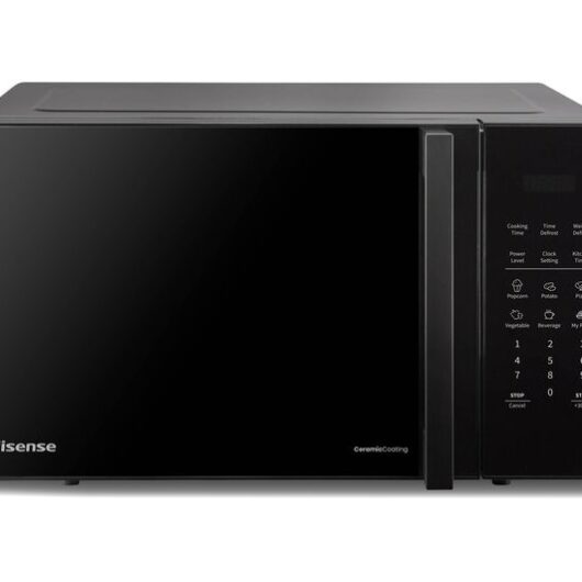HISENSE H25MOBS7HUK Solo Microwave - Black