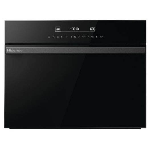 HISENSE Hi6 BlackLine AirFry BIM45342ADBGUK Compact Electric Oven with Microwave - Jet Black