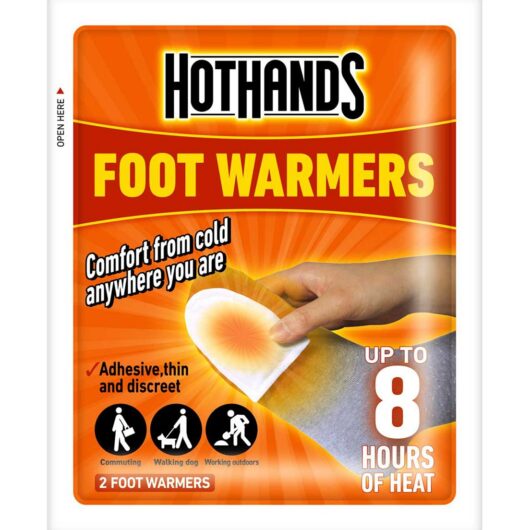 HotHands Foot Warmer - 2 Pack