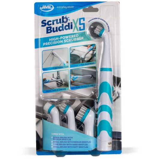 JML Scrub Buddi Xs/small Electric Cleaning Brush