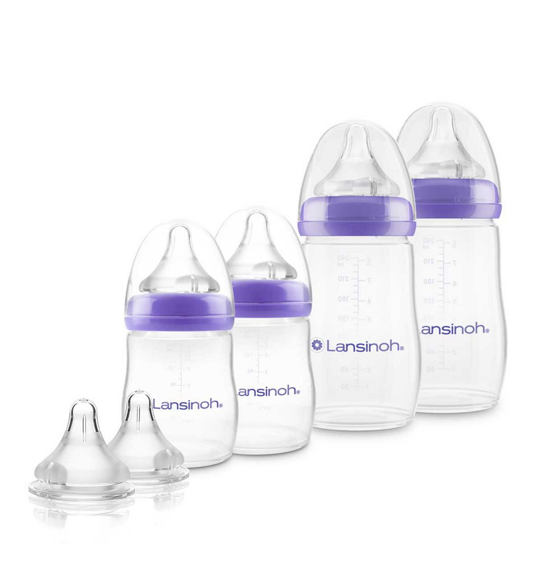 Lansinoh Baby Bottles And Teats Bundle
