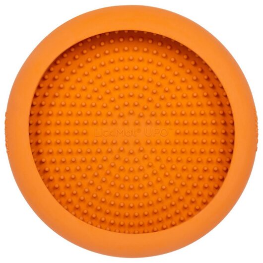 Lickimat Ufo Slow Feeder Anxiety Reducer With 7 Suction Cups