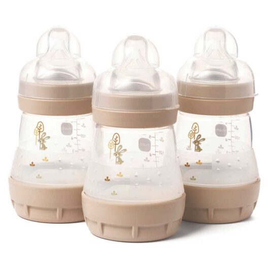 MAM Anti-Colic Bottles 160Ml X 3