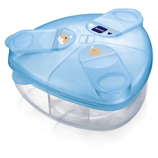 MAM Milk Powder Dispenser - Blue