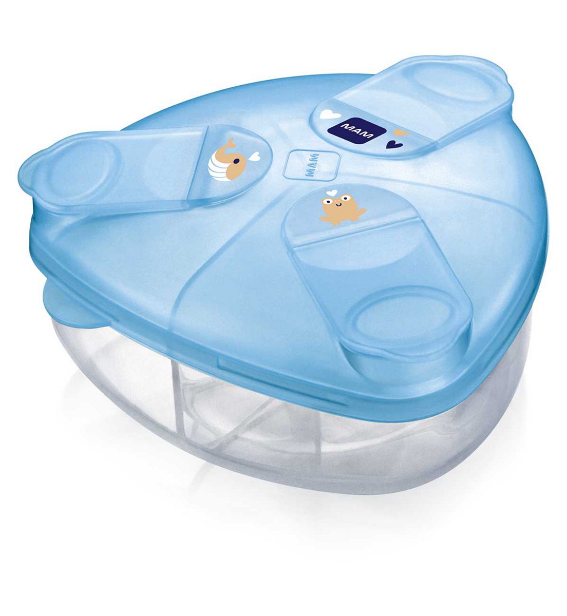 MAM Milk Powder Dispenser - Blue